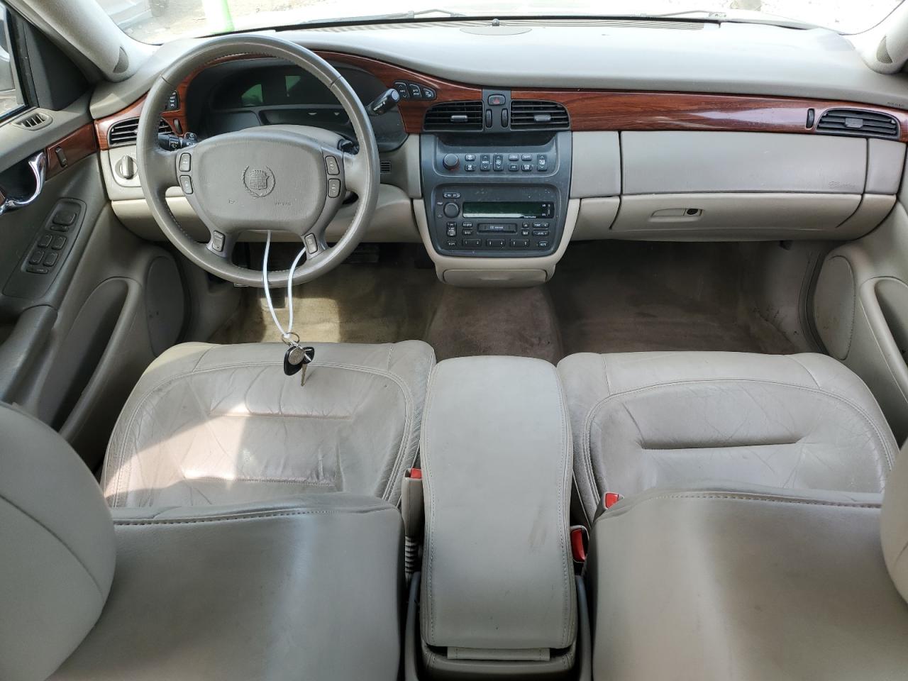 2000 Cadillac Deville Tan vin: 1G6KD54Y5YU293475