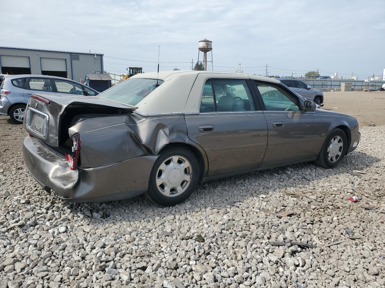 2000 Cadillac Deville Tan vin: 1G6KD54Y5YU293475