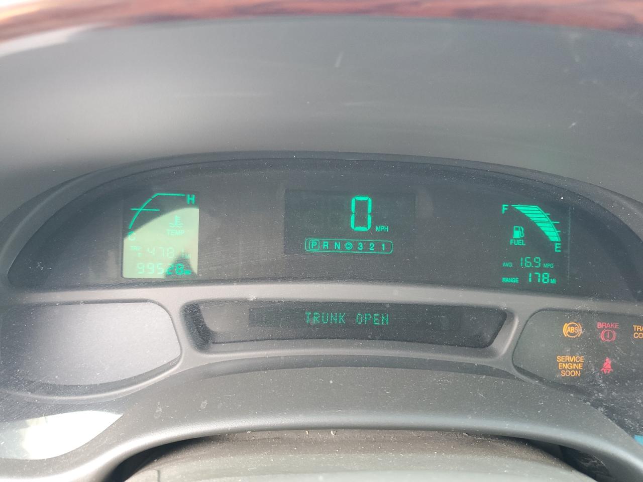 2000 Cadillac Deville Tan vin: 1G6KD54Y5YU293475