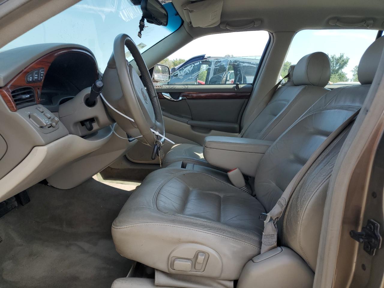 2000 Cadillac Deville Tan vin: 1G6KD54Y5YU293475