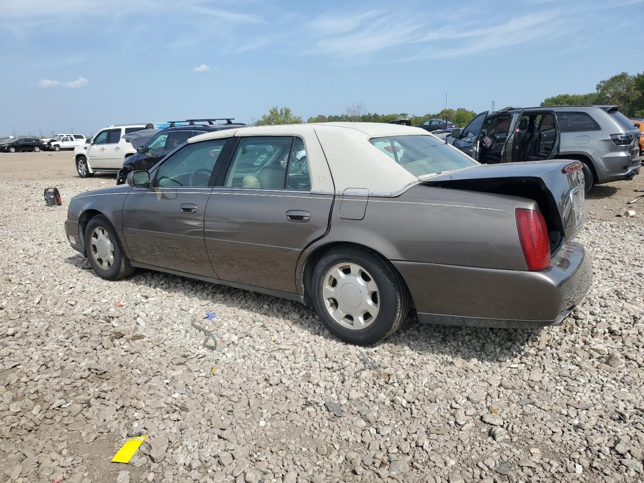 2000 Cadillac Deville Tan vin: 1G6KD54Y5YU293475