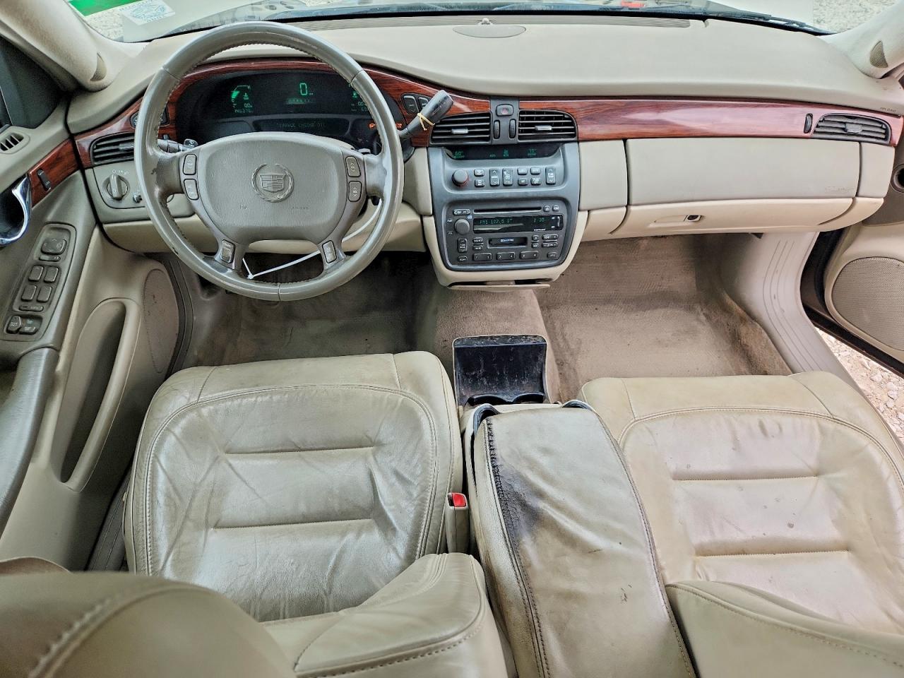 2003 Cadillac Deville Tan vin: 1G6KD54Y63U132710