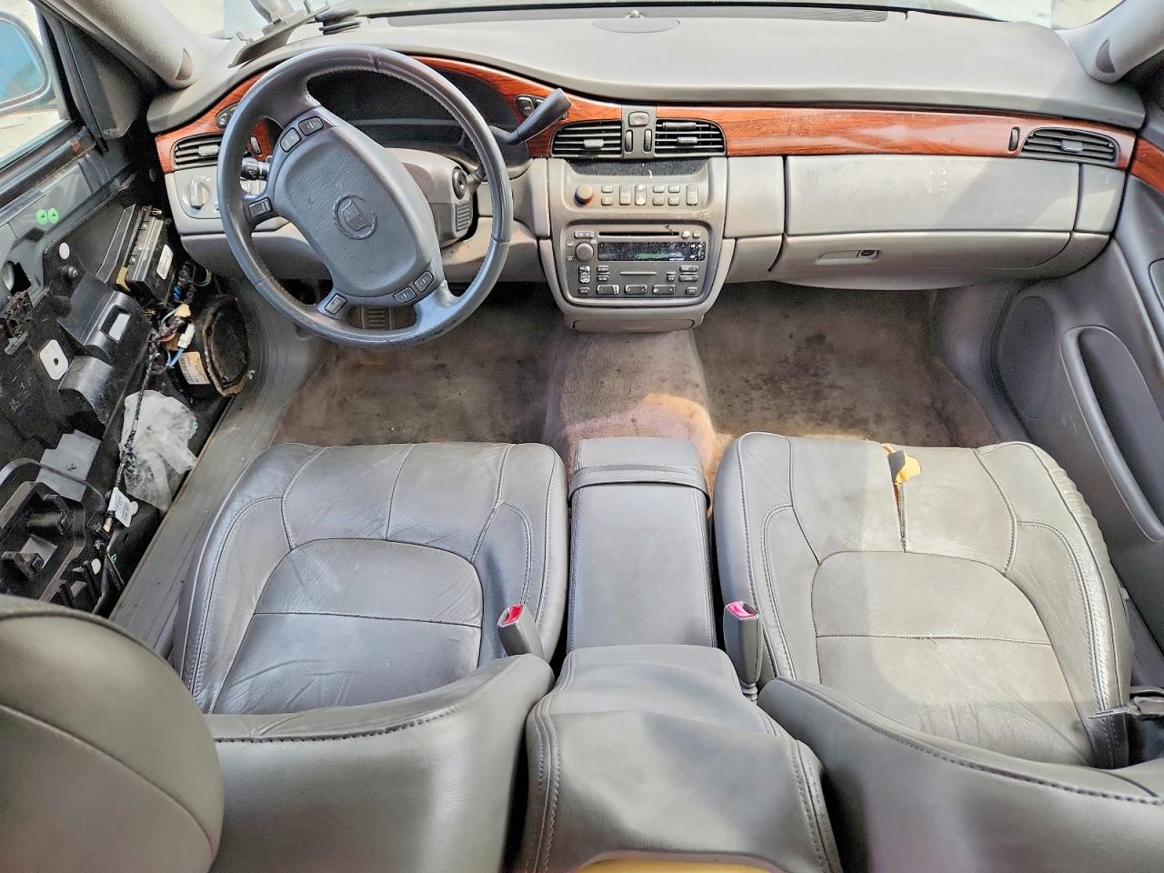 2005 Cadillac Deville Gray vin: 1G6KD54Y65U253563