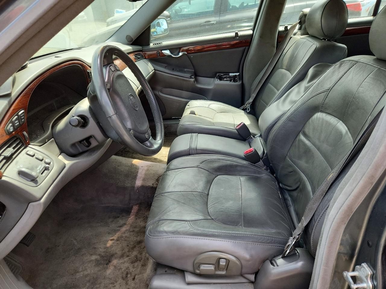 2005 Cadillac Deville Gray vin: 1G6KD54Y65U253563