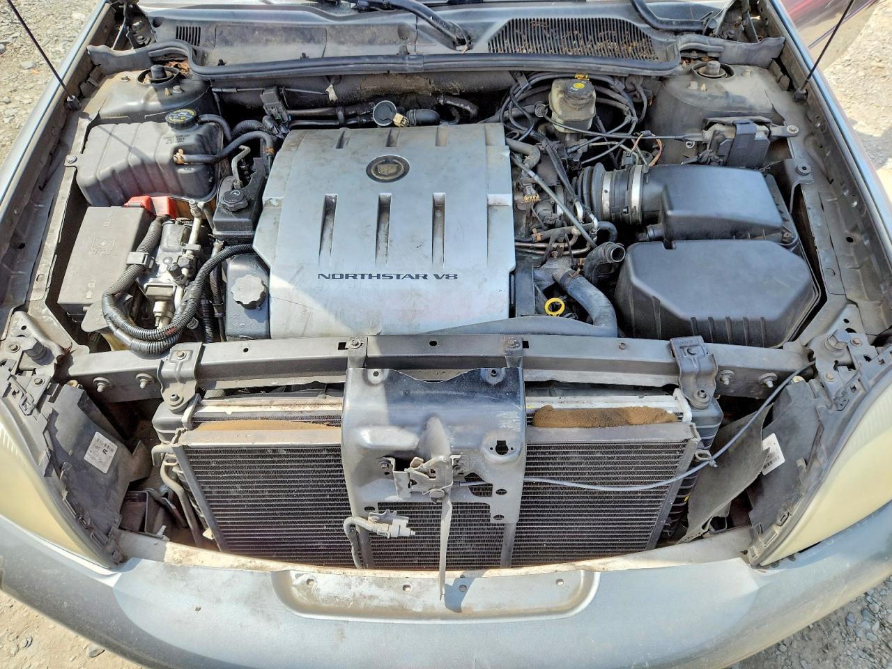 2005 Cadillac Deville Gray vin: 1G6KD54Y65U253563