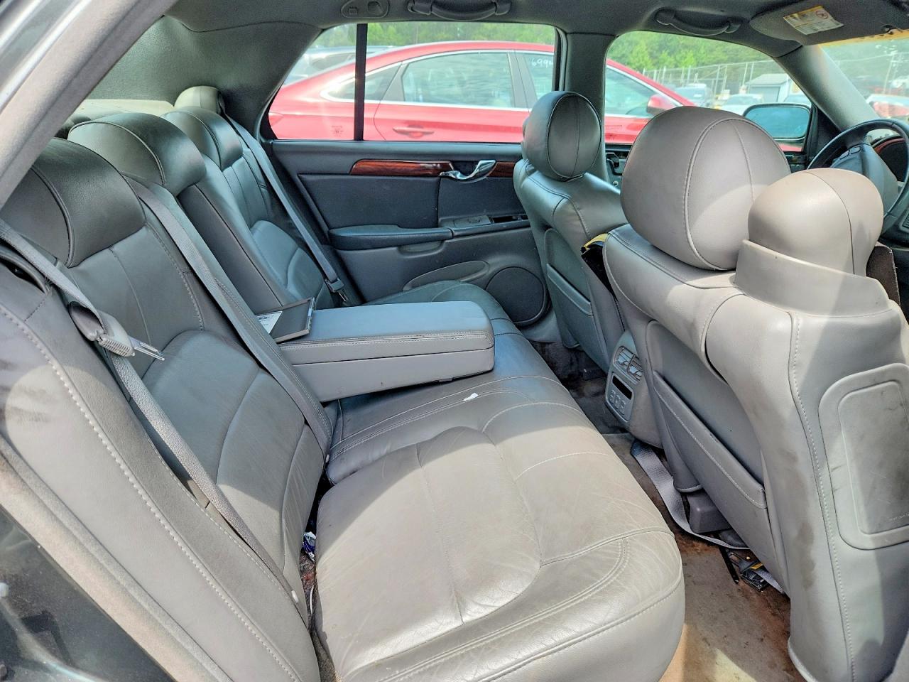 2005 Cadillac Deville Gray vin: 1G6KD54Y65U253563
