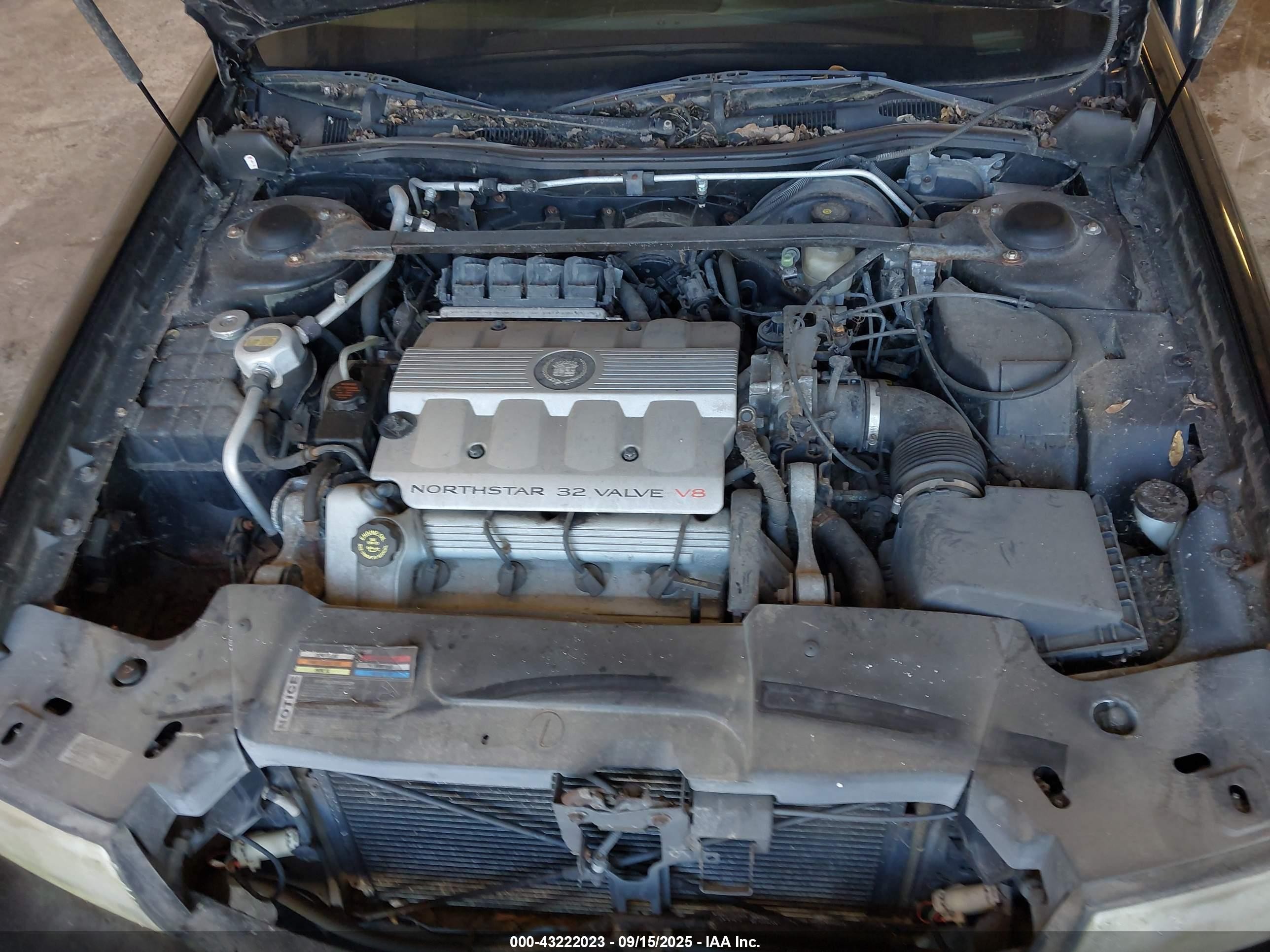 1998 Cadillac Deville Standard Черный vin: 1G6KD54Y6WU783887