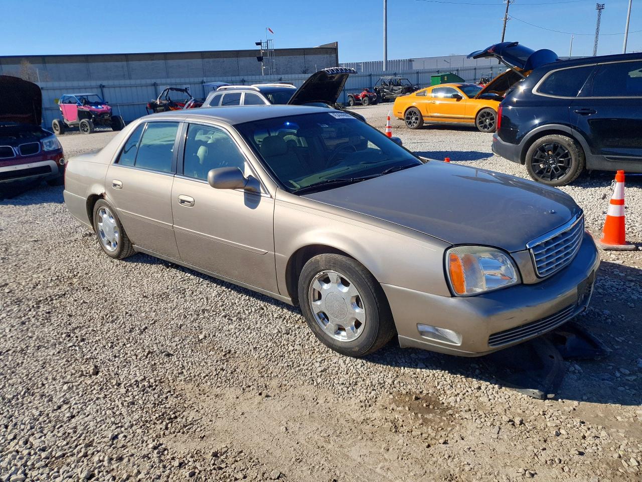 2000 Cadillac Deville Gold vin: 1G6KD54Y6YU324488