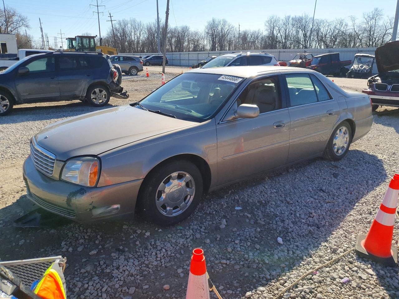 2000 Cadillac Deville Gold vin: 1G6KD54Y6YU324488