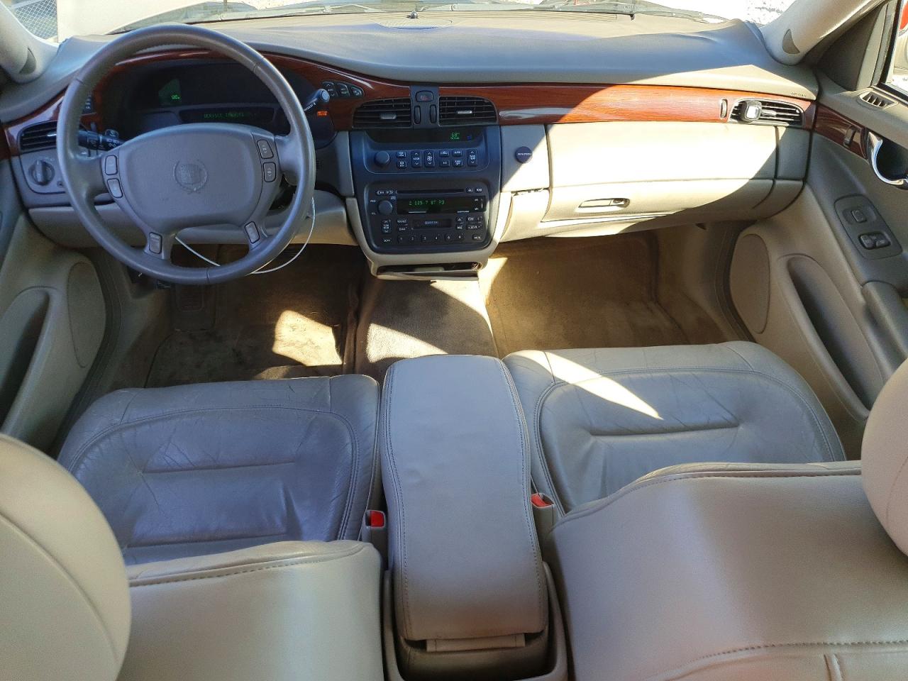 2000 Cadillac Deville Gold vin: 1G6KD54Y6YU324488