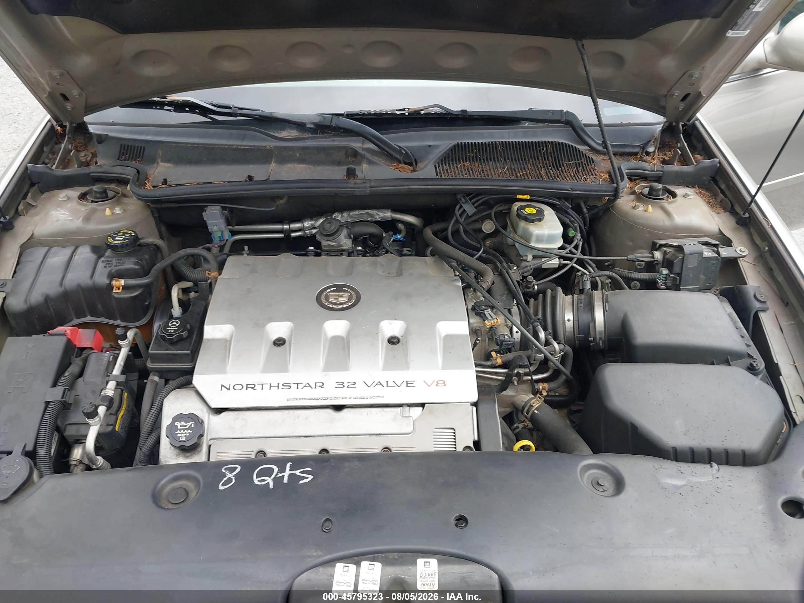 2002 Cadillac Deville   Gold vin: 1G6KD54Y72U291699