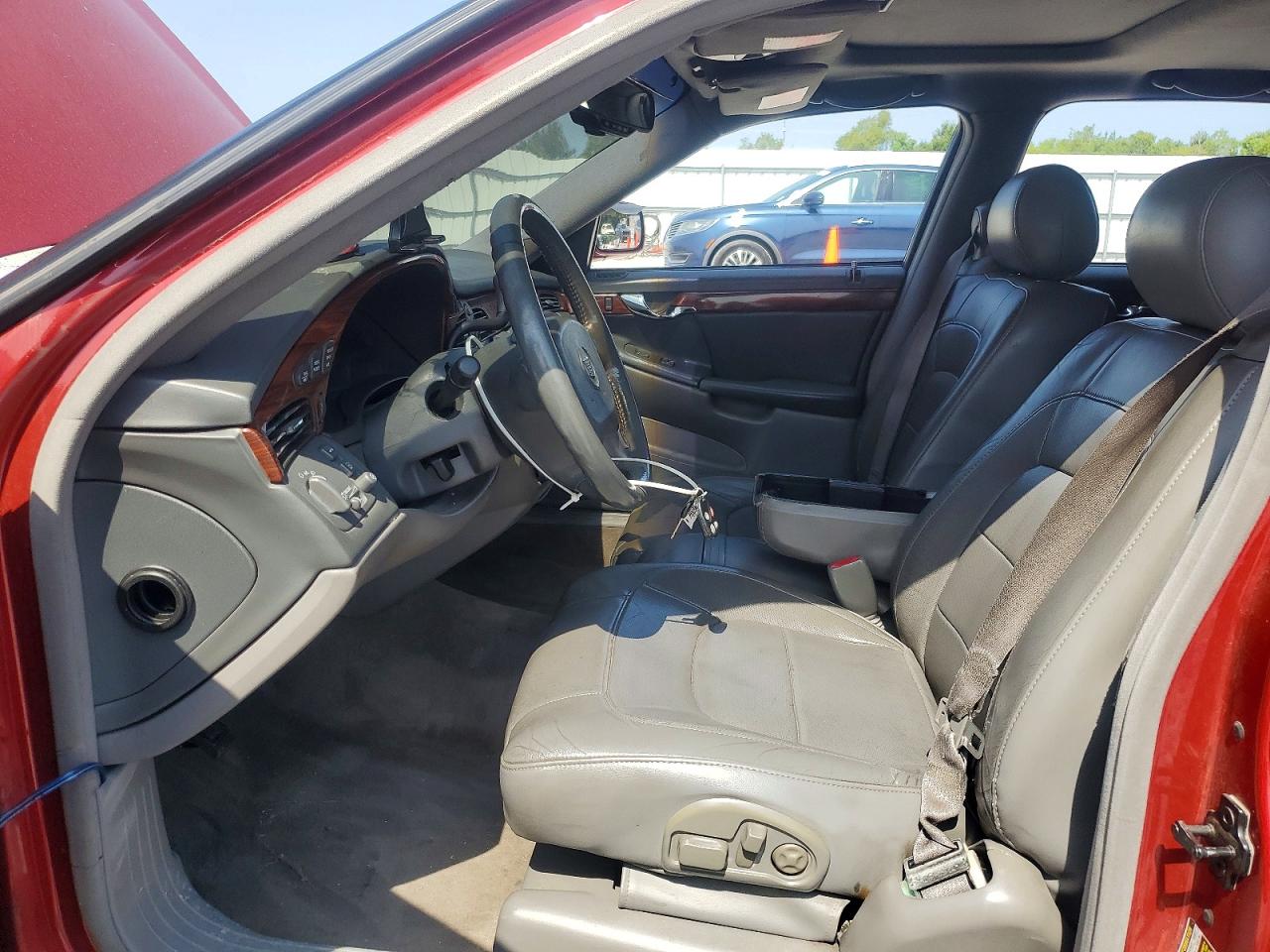 2004 Cadillac Deville Красный vin: 1G6KD54Y74U164681