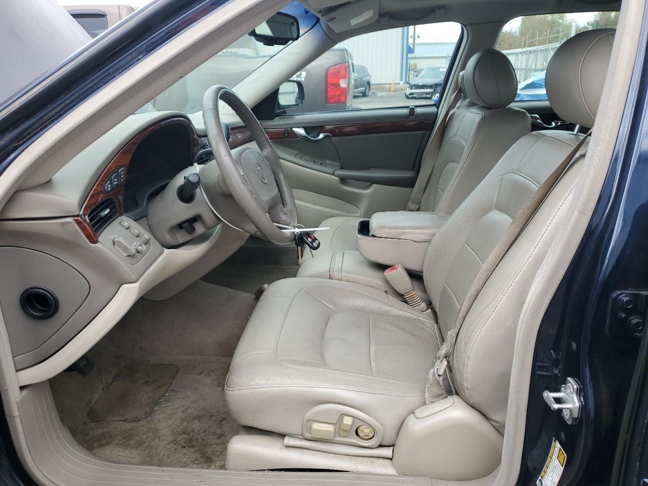 2004 Cadillac Deville Синий vin: 1G6KD54Y74U247303