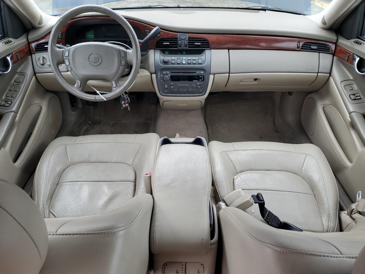 2004 Cadillac Deville Синий vin: 1G6KD54Y74U247303