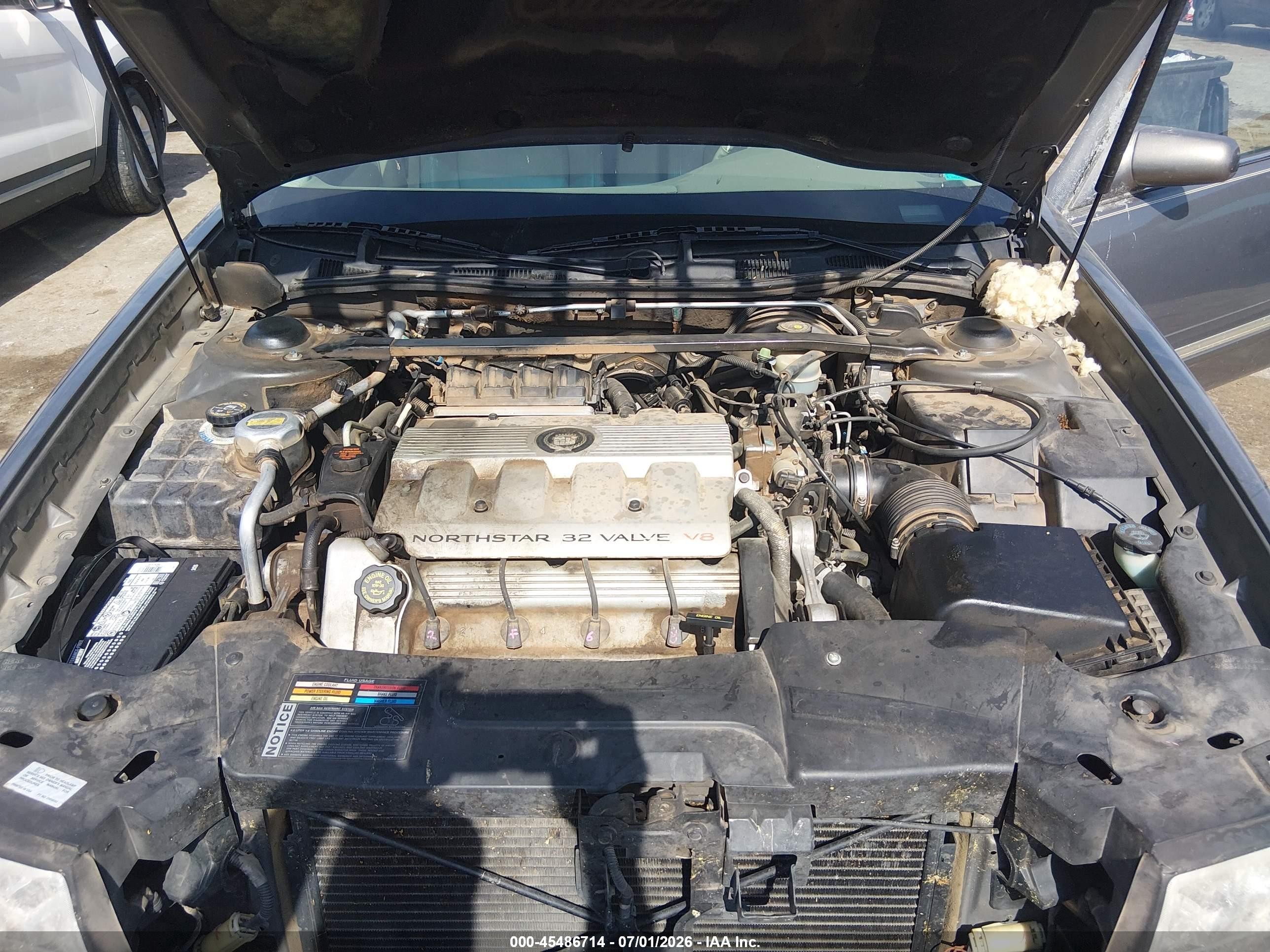 1999 Cadillac Deville Standard Gray vin: 1G6KD54Y7XU776318