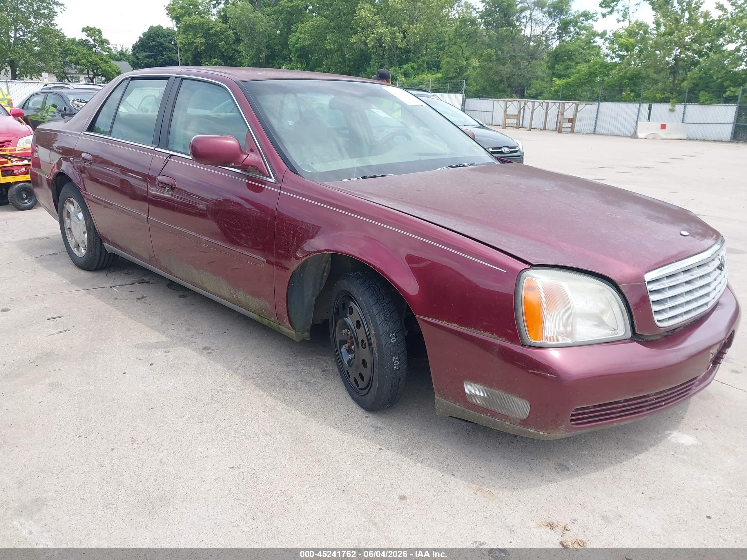 2000 Cadillac Deville Standard Brown vin: 1G6KD54Y7YU277679