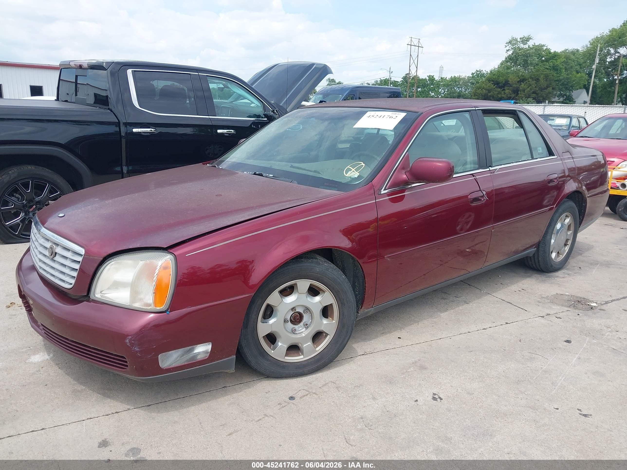 2000 Cadillac Deville Standard Brown vin: 1G6KD54Y7YU277679