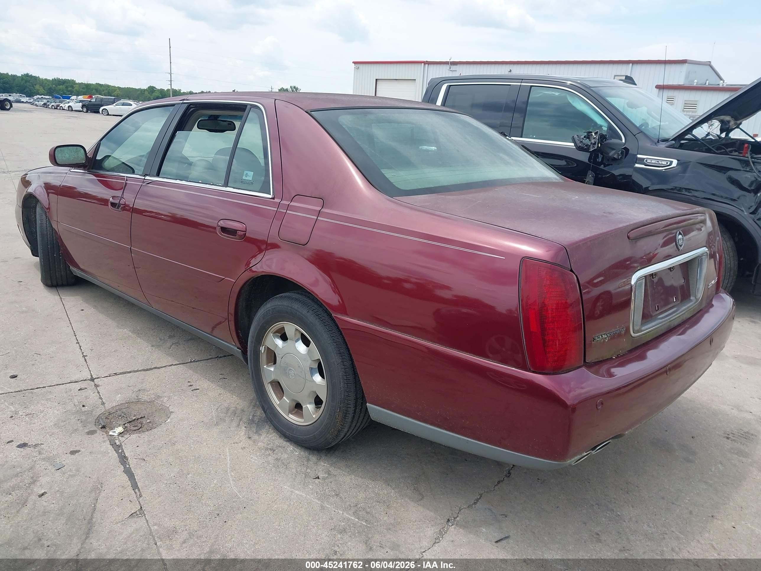 2000 Cadillac Deville Standard Brown vin: 1G6KD54Y7YU277679
