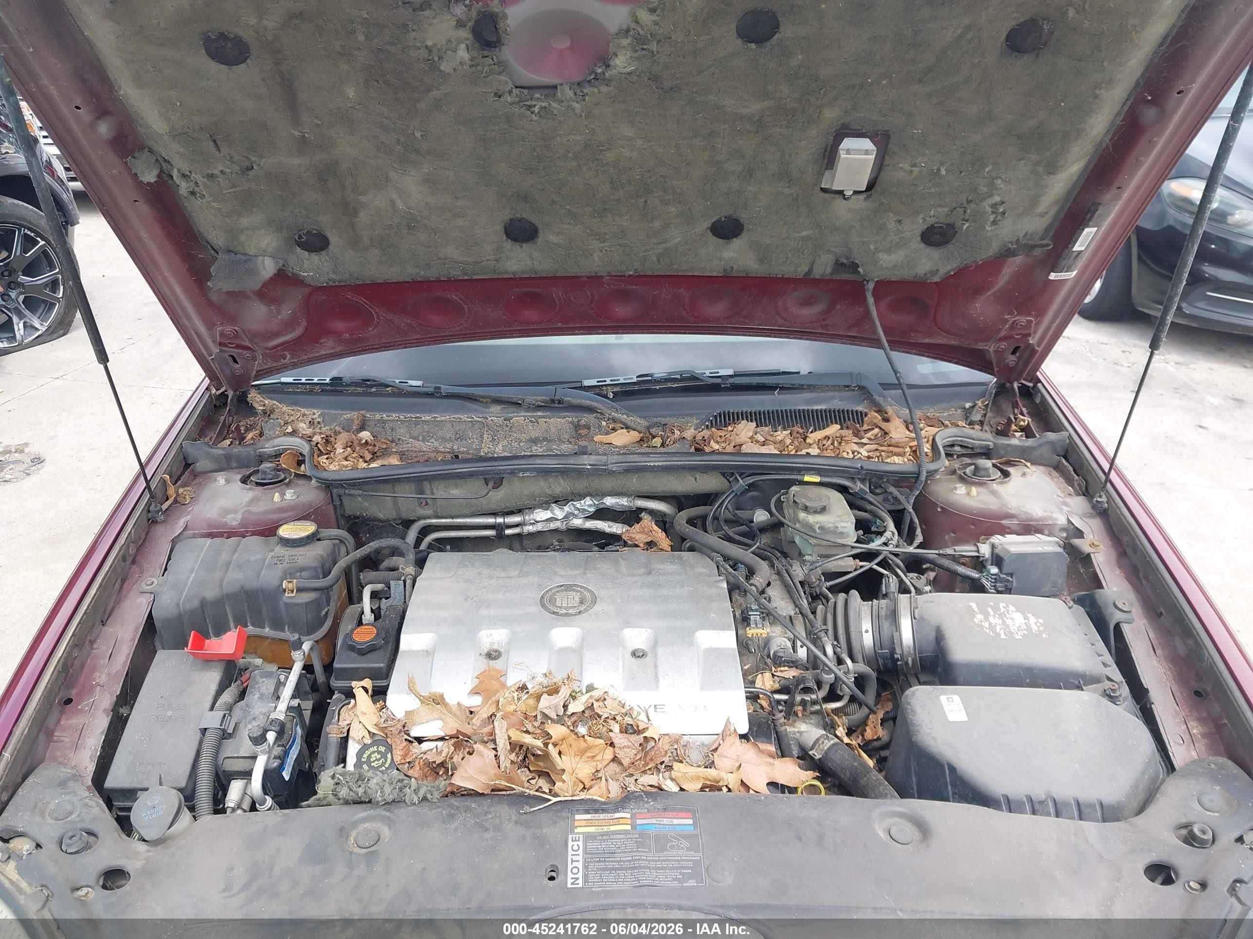 2000 Cadillac Deville Standard Brown vin: 1G6KD54Y7YU277679
