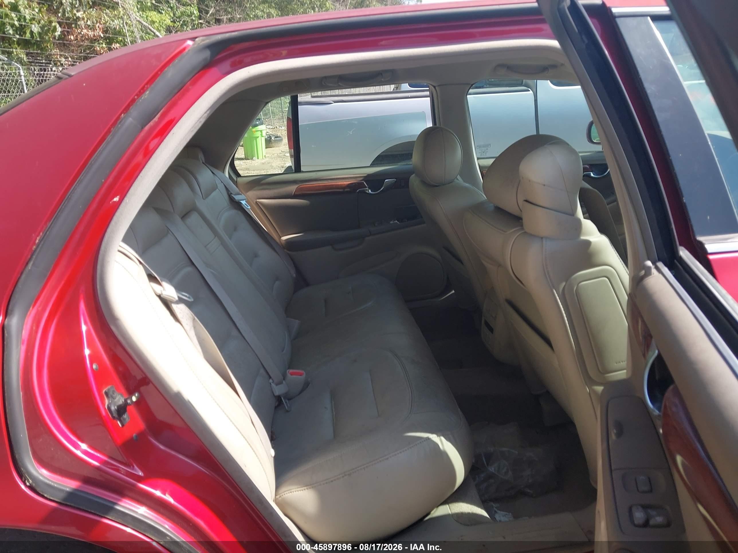 2002 Cadillac Deville   Красный vin: 1G6KD54Y82U219944