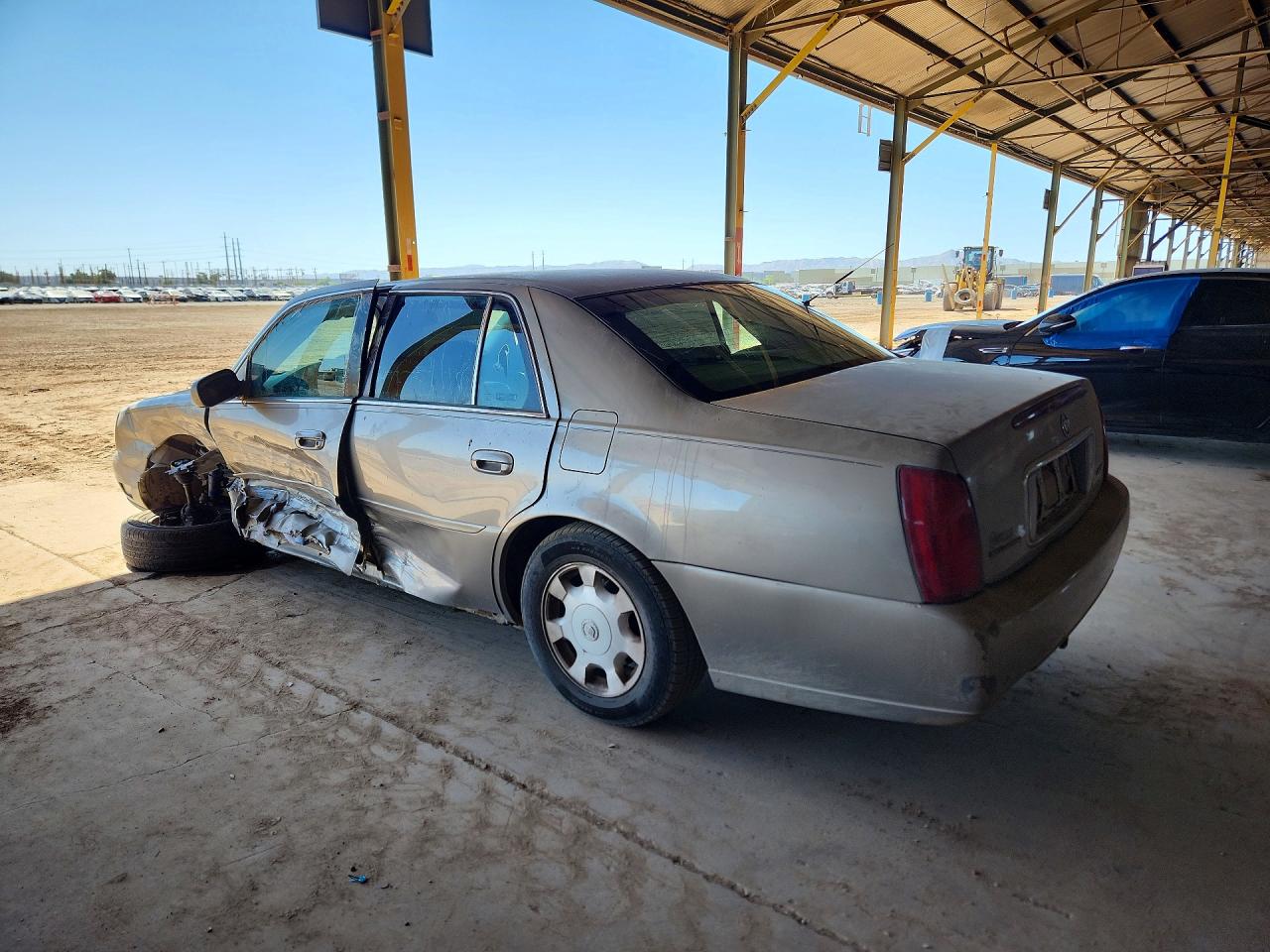 2002 Cadillac Deville Tan vin: 1G6KD54Y82U233598
