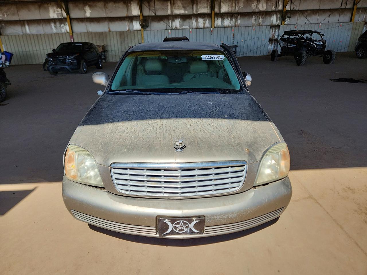 2002 Cadillac Deville Tan vin: 1G6KD54Y82U233598