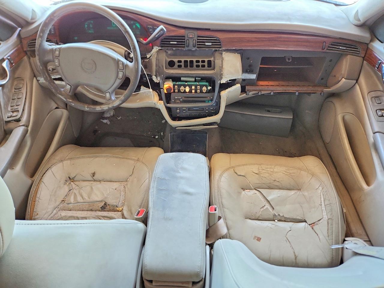 2002 Cadillac Deville Tan vin: 1G6KD54Y82U233598
