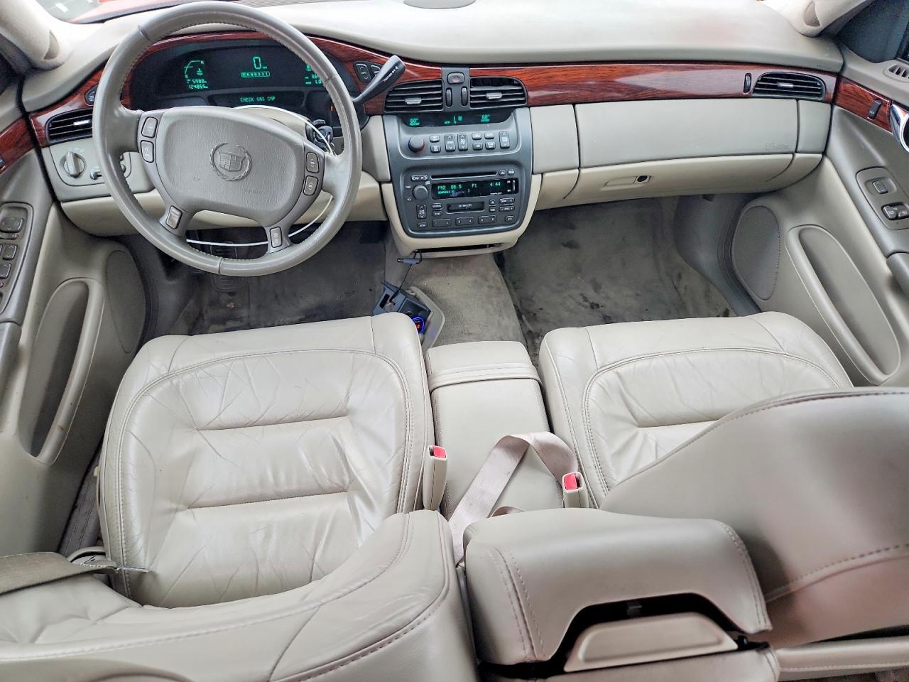 2003 Cadillac Deville Red vin: 1G6KD54Y83U229097