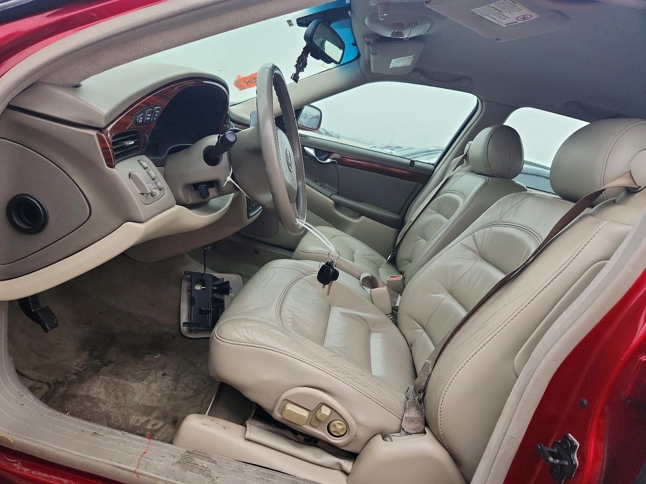 2003 Cadillac Deville Red vin: 1G6KD54Y83U229097