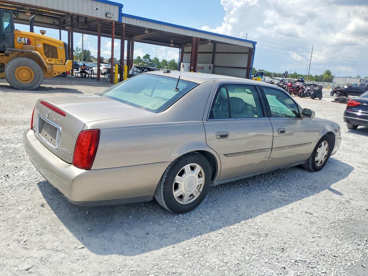 2004 Cadillac Deville Tan vin: 1G6KD54Y84U152393
