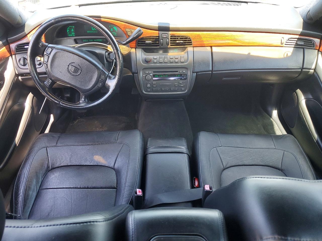2004 Cadillac Deville Black vin: 1G6KD54Y84U216495