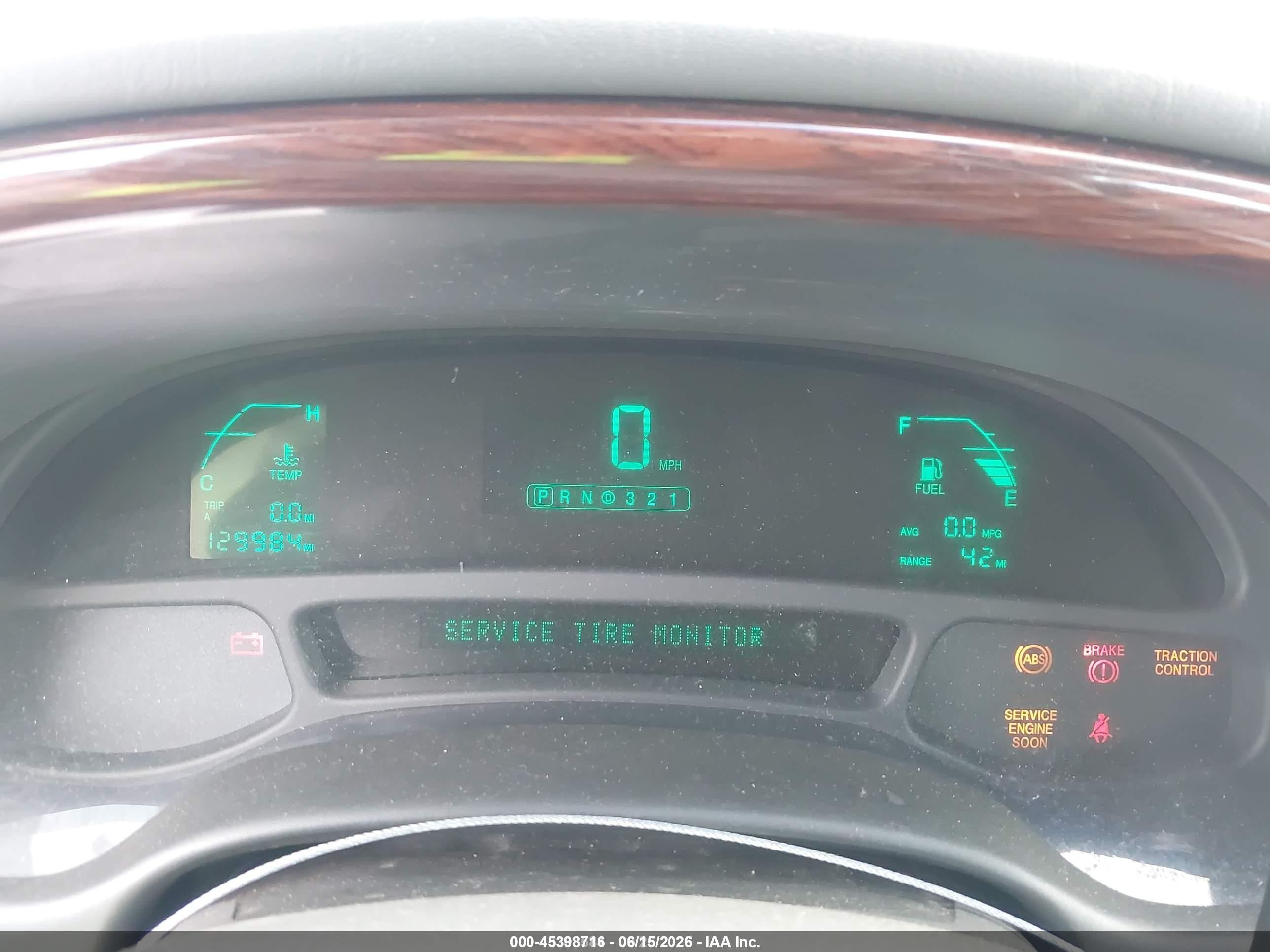 2004 Cadillac Deville Standard Blue vin: 1G6KD54Y84U252476