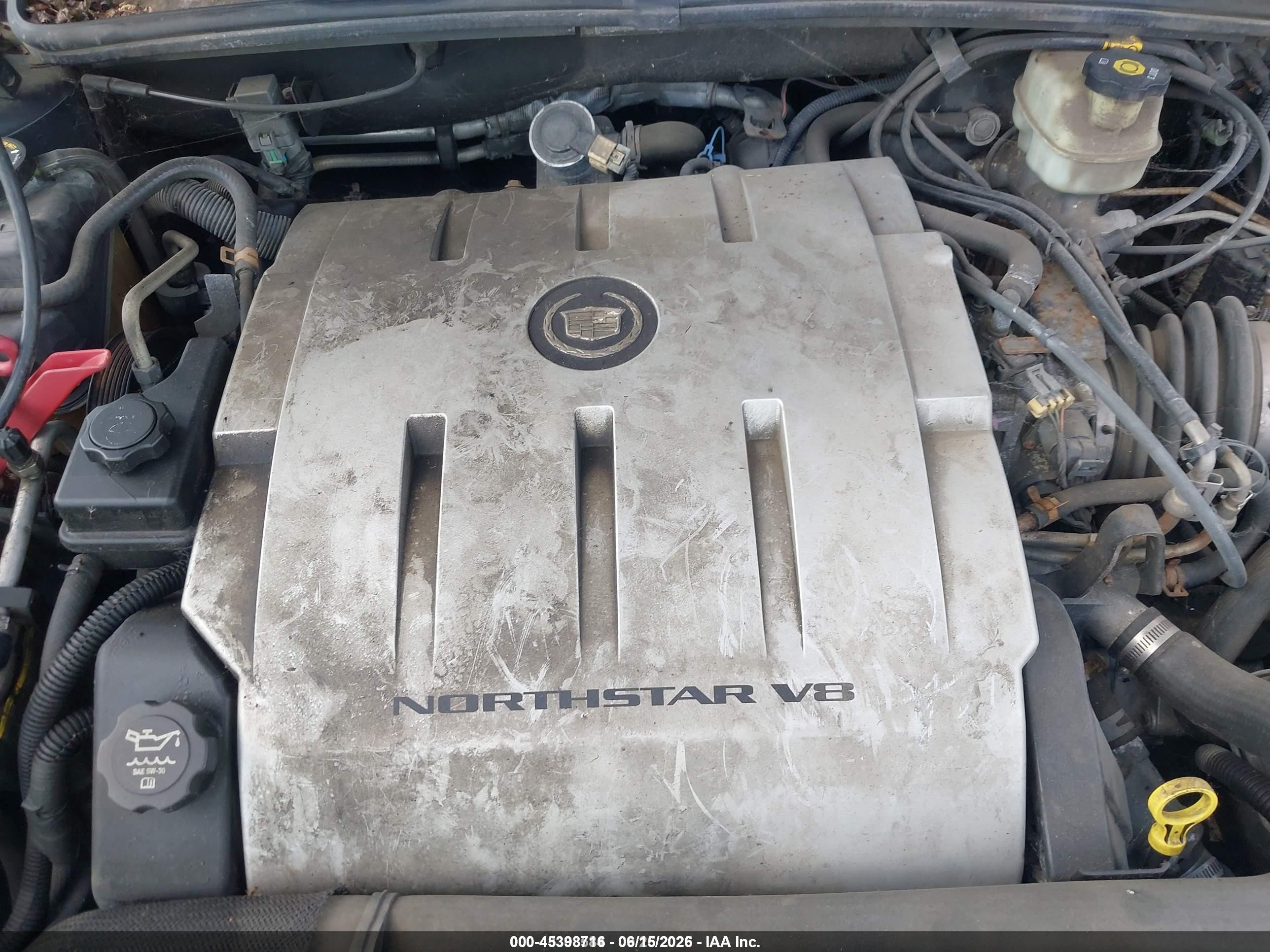 2004 Cadillac Deville Standard Blue vin: 1G6KD54Y84U252476
