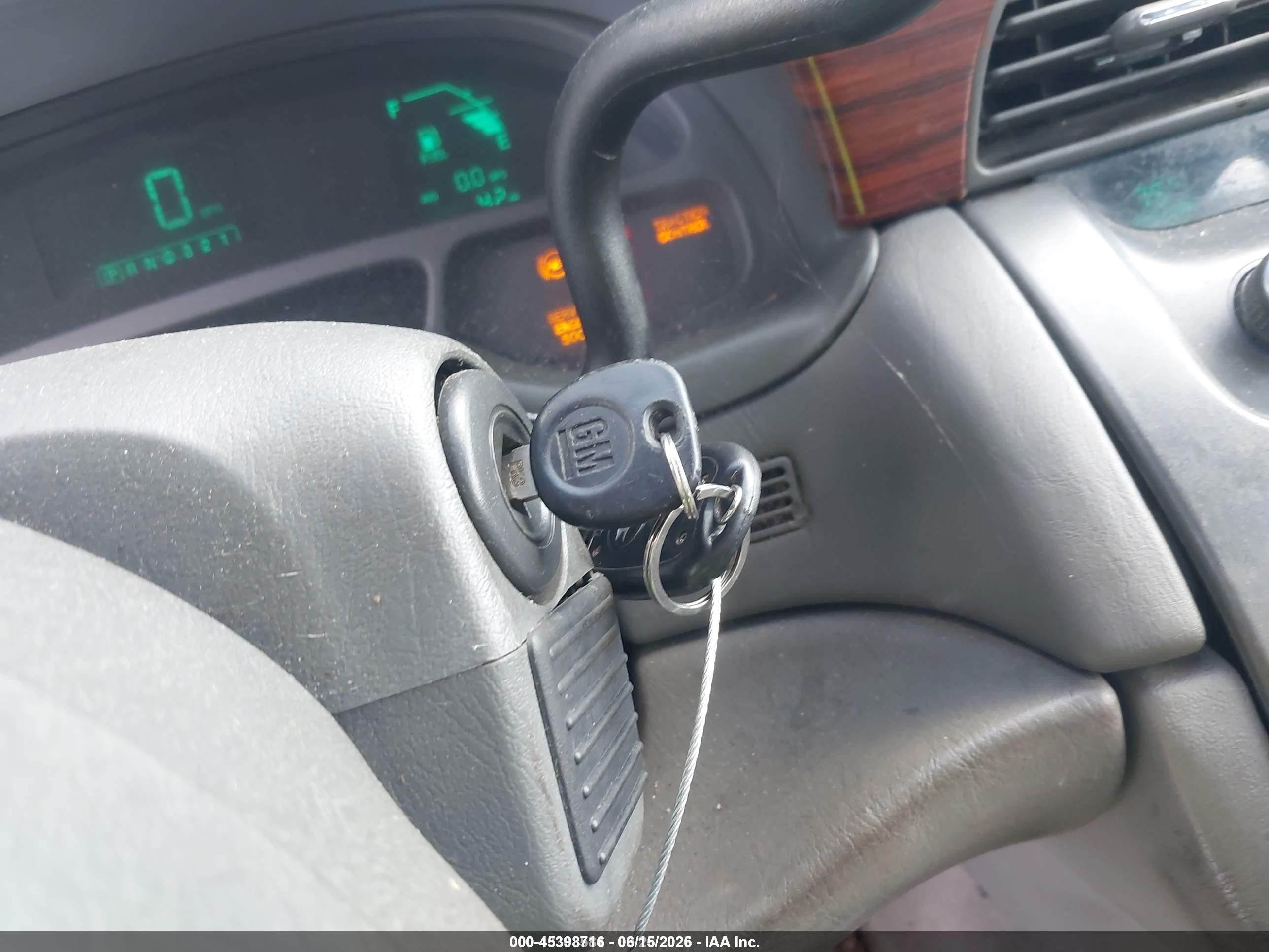 2004 Cadillac Deville Standard Blue vin: 1G6KD54Y84U252476