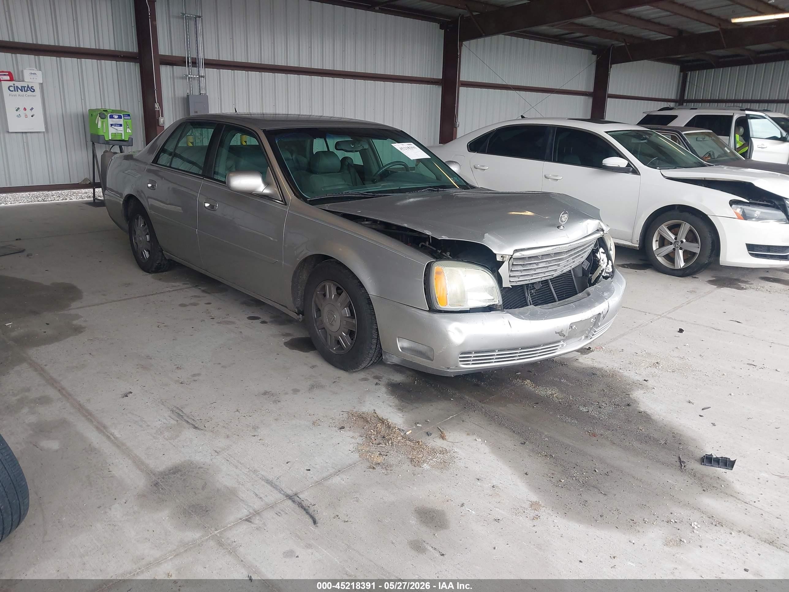 2005 Cadillac Deville Standard Silver vin: 1G6KD54Y85U183693
