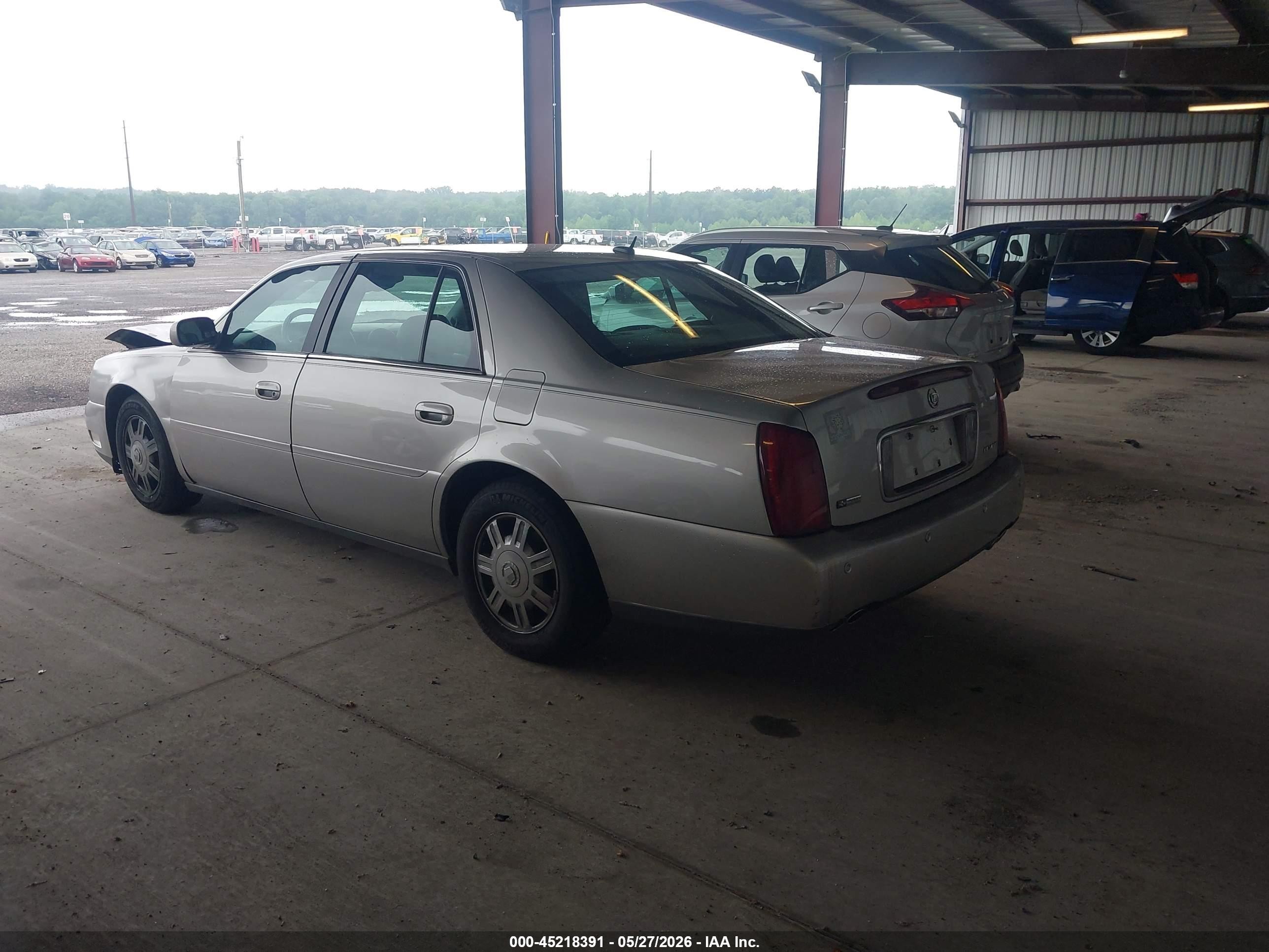 2005 Cadillac Deville Standard Silver vin: 1G6KD54Y85U183693