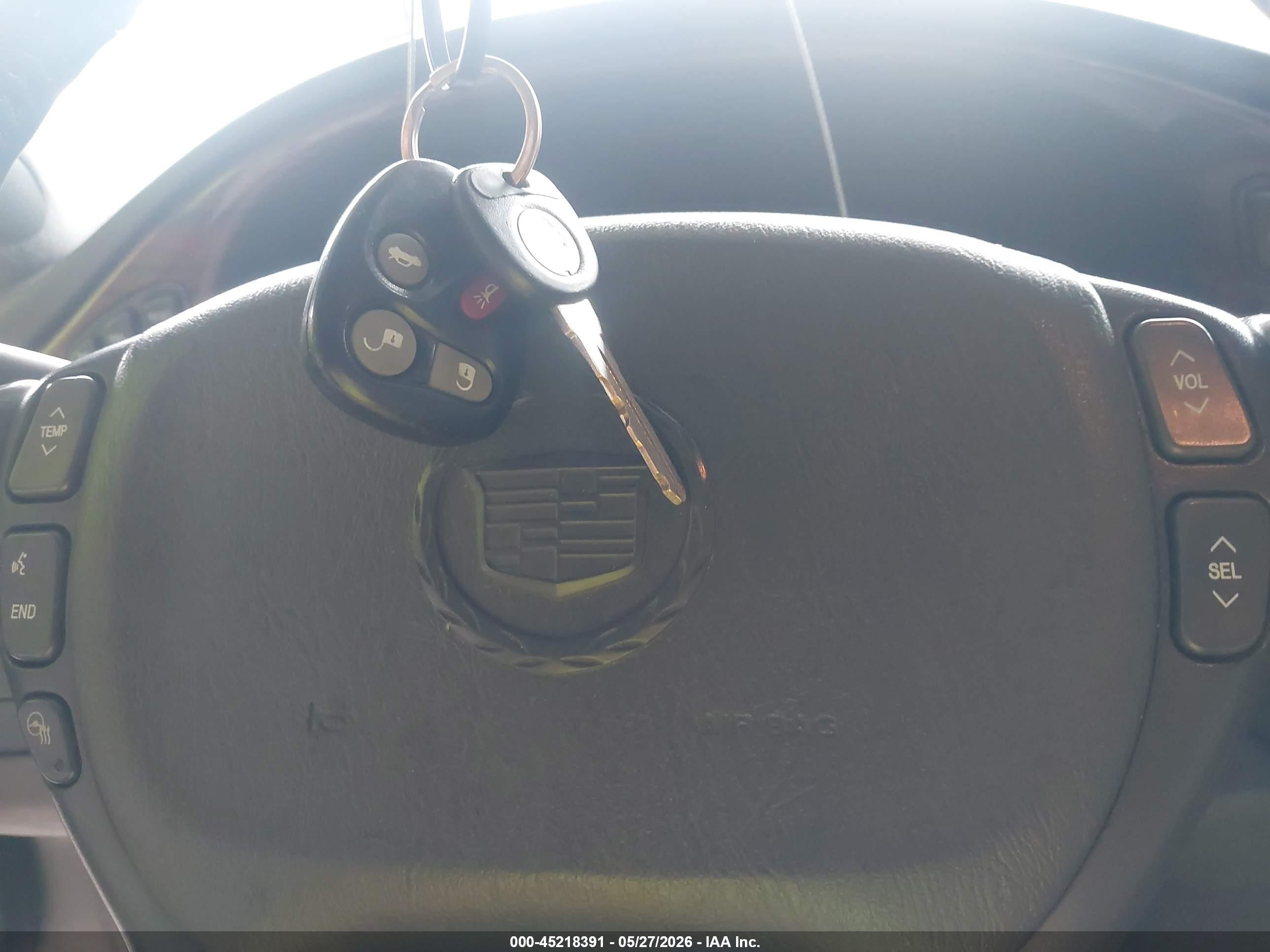 2005 Cadillac Deville Standard Silver vin: 1G6KD54Y85U183693