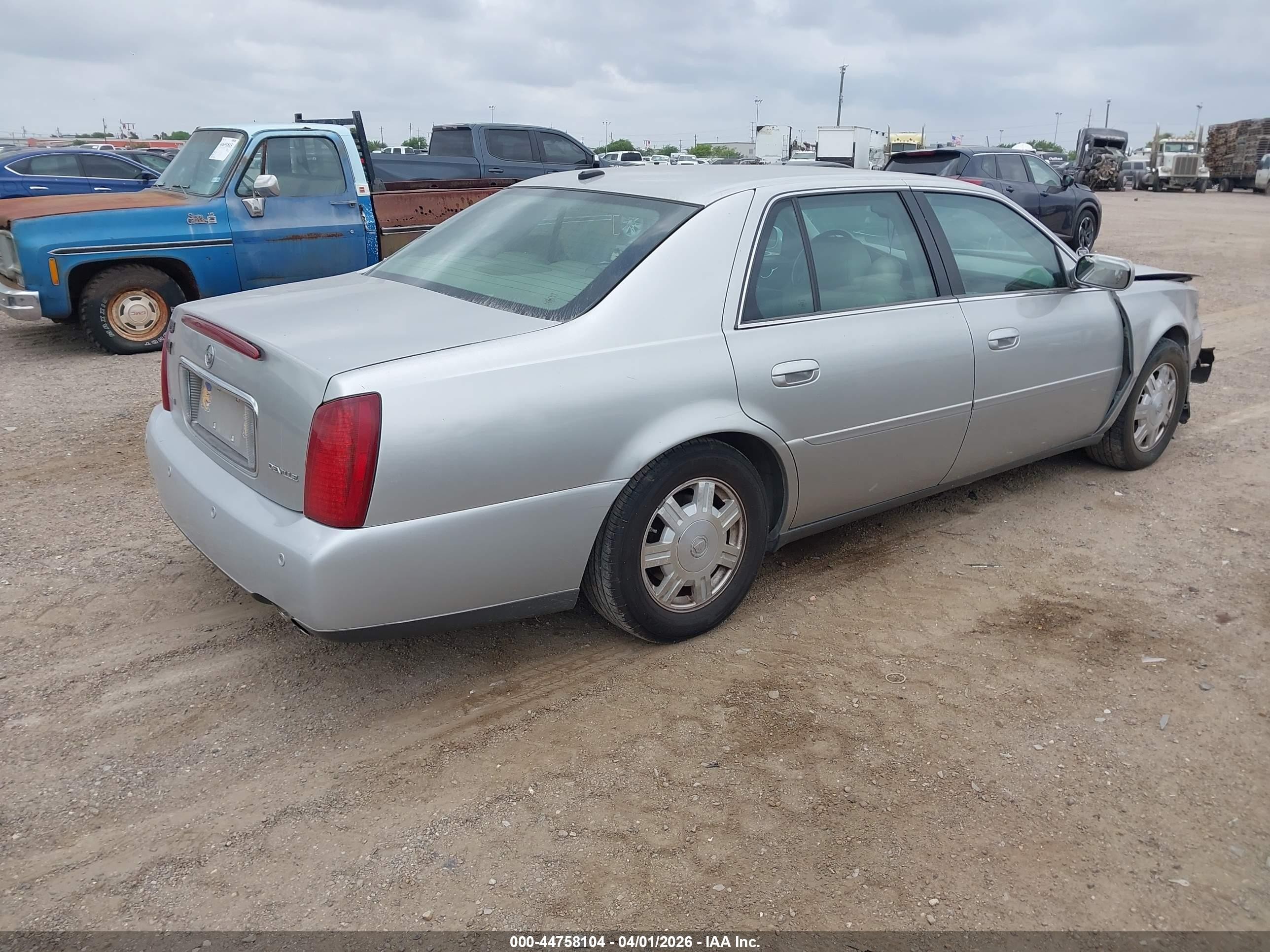 2005 Cadillac Deville Standard Gray vin: 1G6KD54Y85U209984