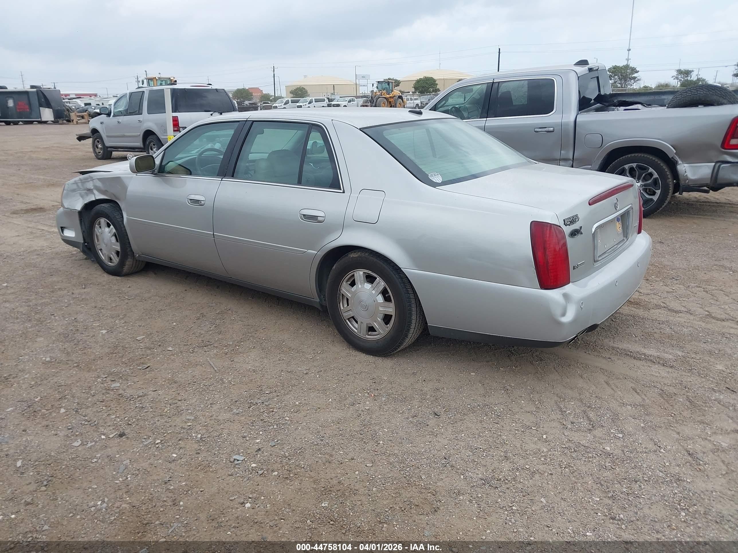 2005 Cadillac Deville Standard Gray vin: 1G6KD54Y85U209984