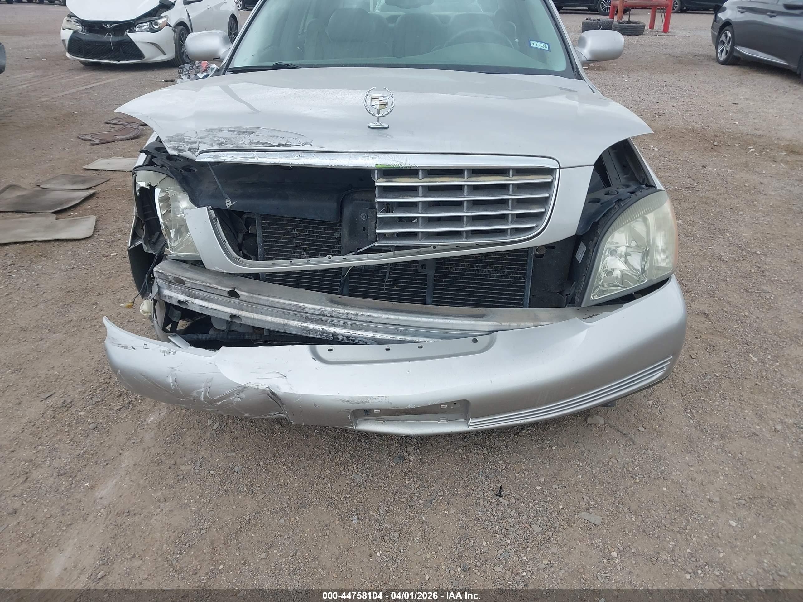 2005 Cadillac Deville Standard Gray vin: 1G6KD54Y85U209984