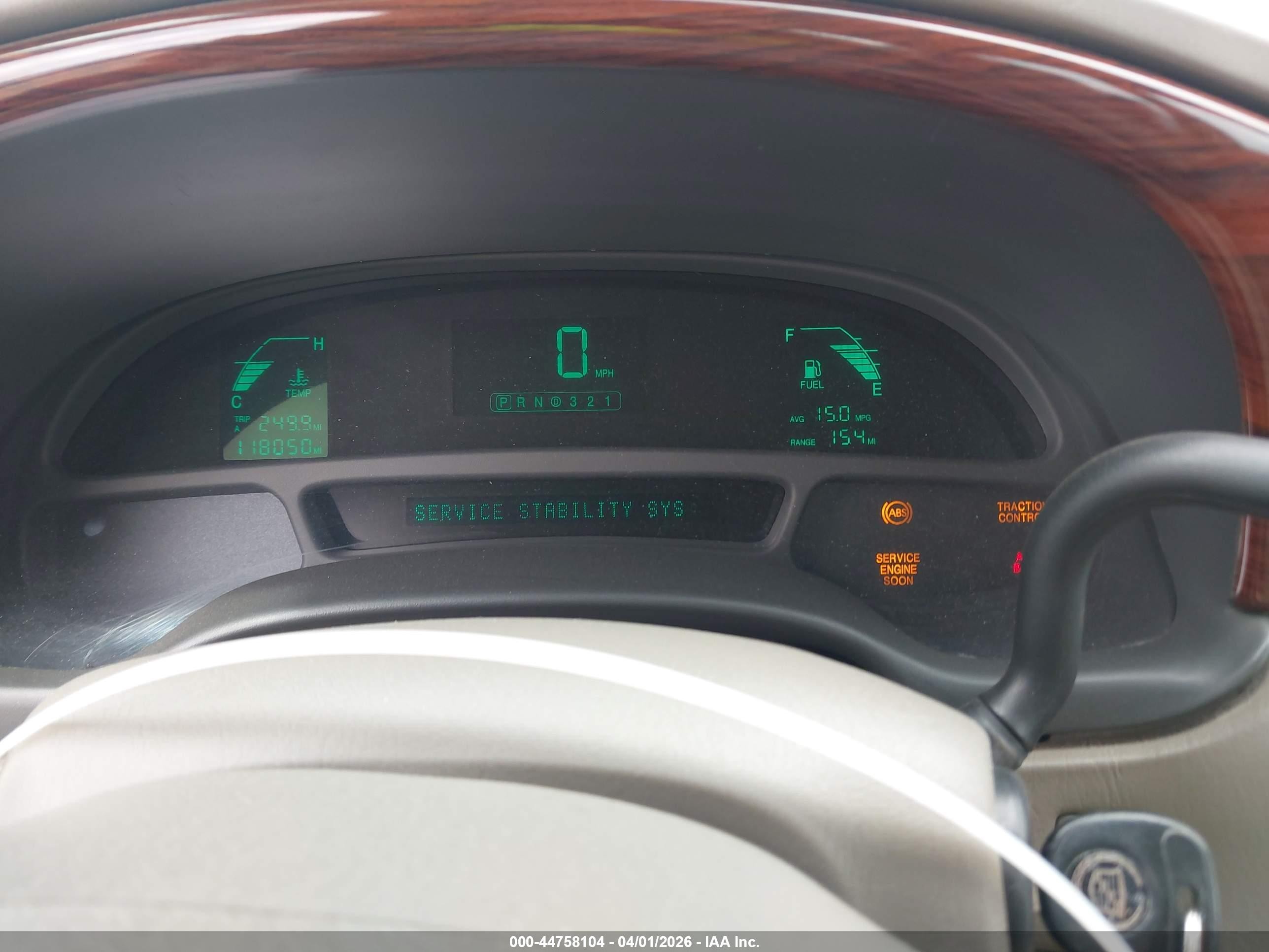 2005 Cadillac Deville Standard Gray vin: 1G6KD54Y85U209984