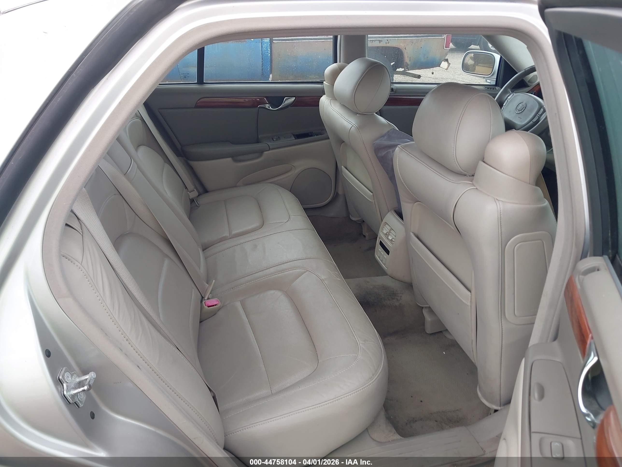 2005 Cadillac Deville Standard Gray vin: 1G6KD54Y85U209984