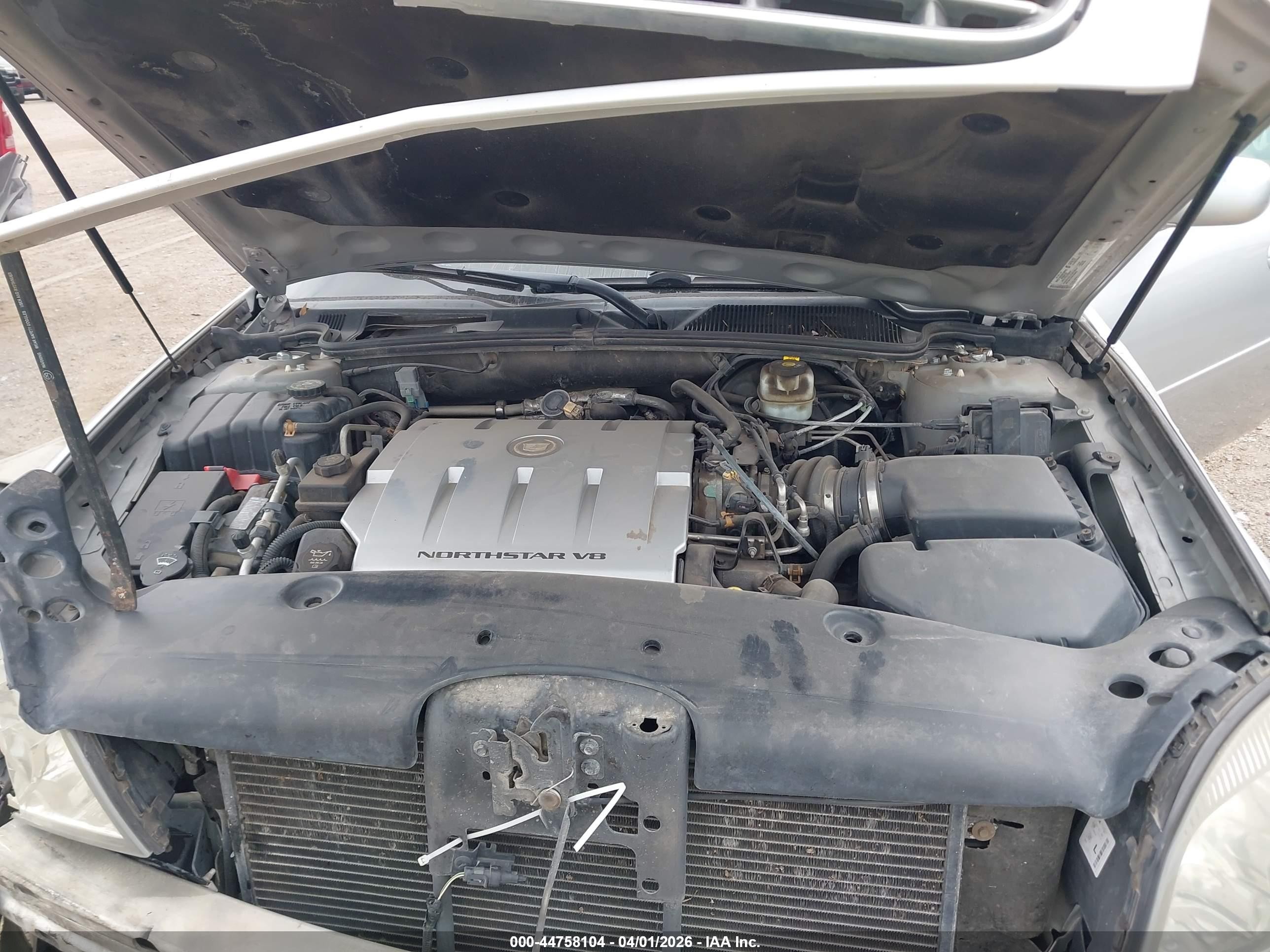 2005 Cadillac Deville Standard Gray vin: 1G6KD54Y85U209984