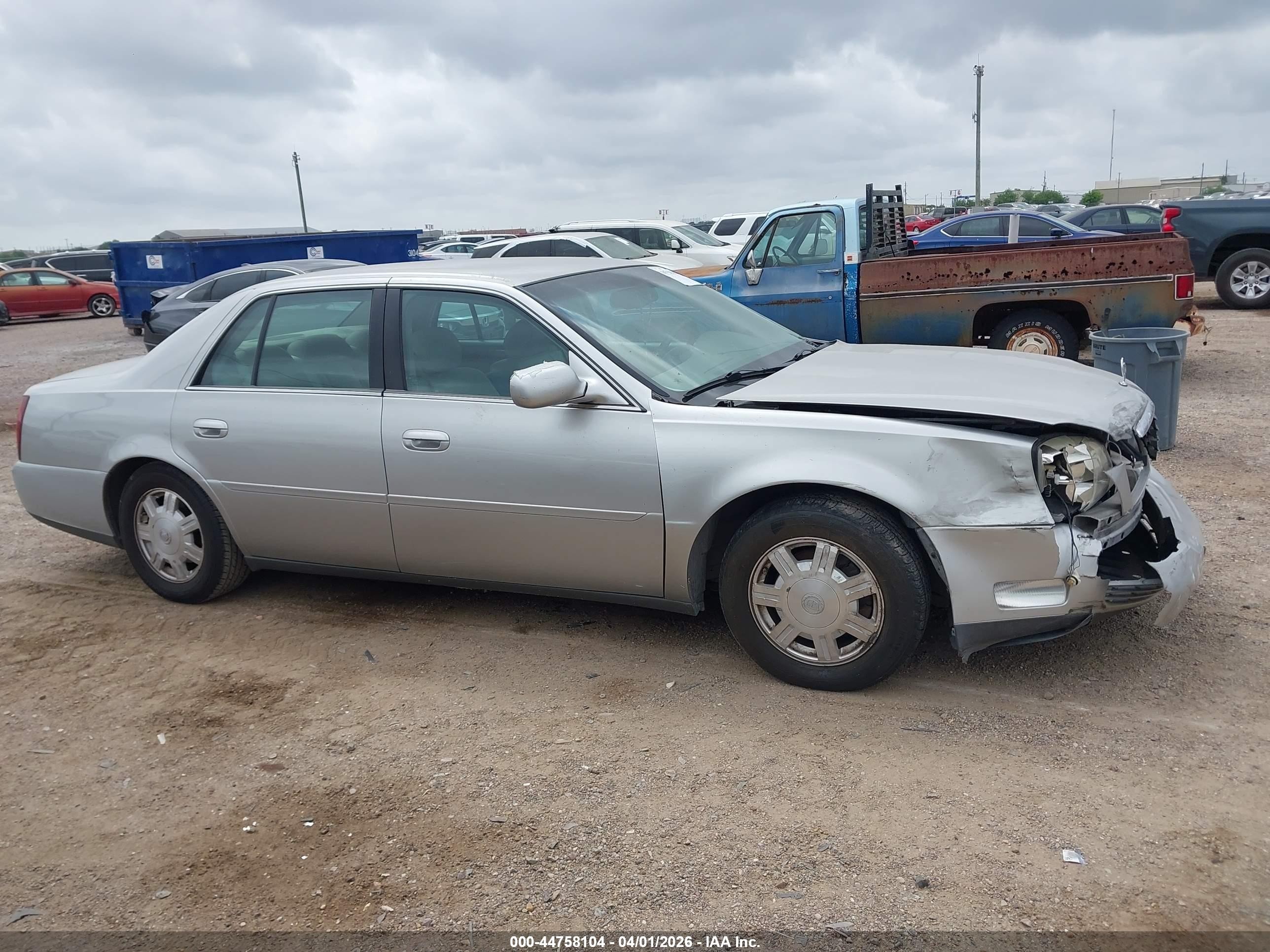 2005 Cadillac Deville Standard Gray vin: 1G6KD54Y85U209984