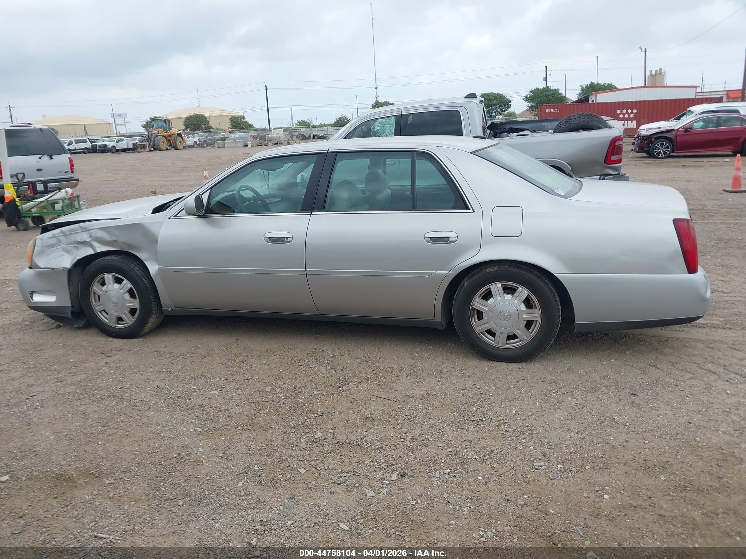 2005 Cadillac Deville Standard Gray vin: 1G6KD54Y85U209984