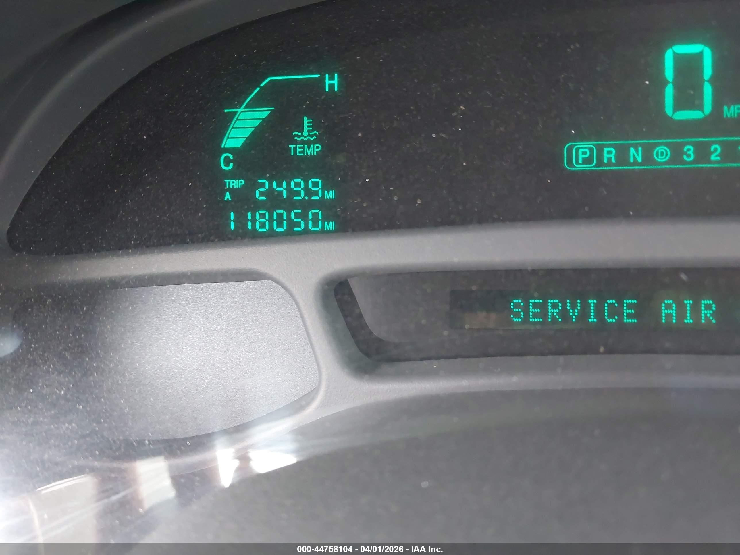 2005 Cadillac Deville Standard Gray vin: 1G6KD54Y85U209984