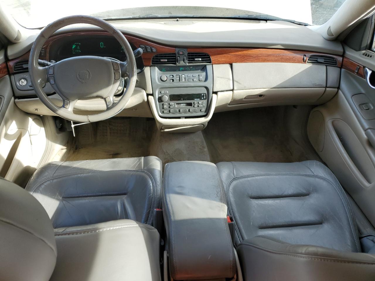 2000 Cadillac Deville Белый vin: 1G6KD54Y8YU235974