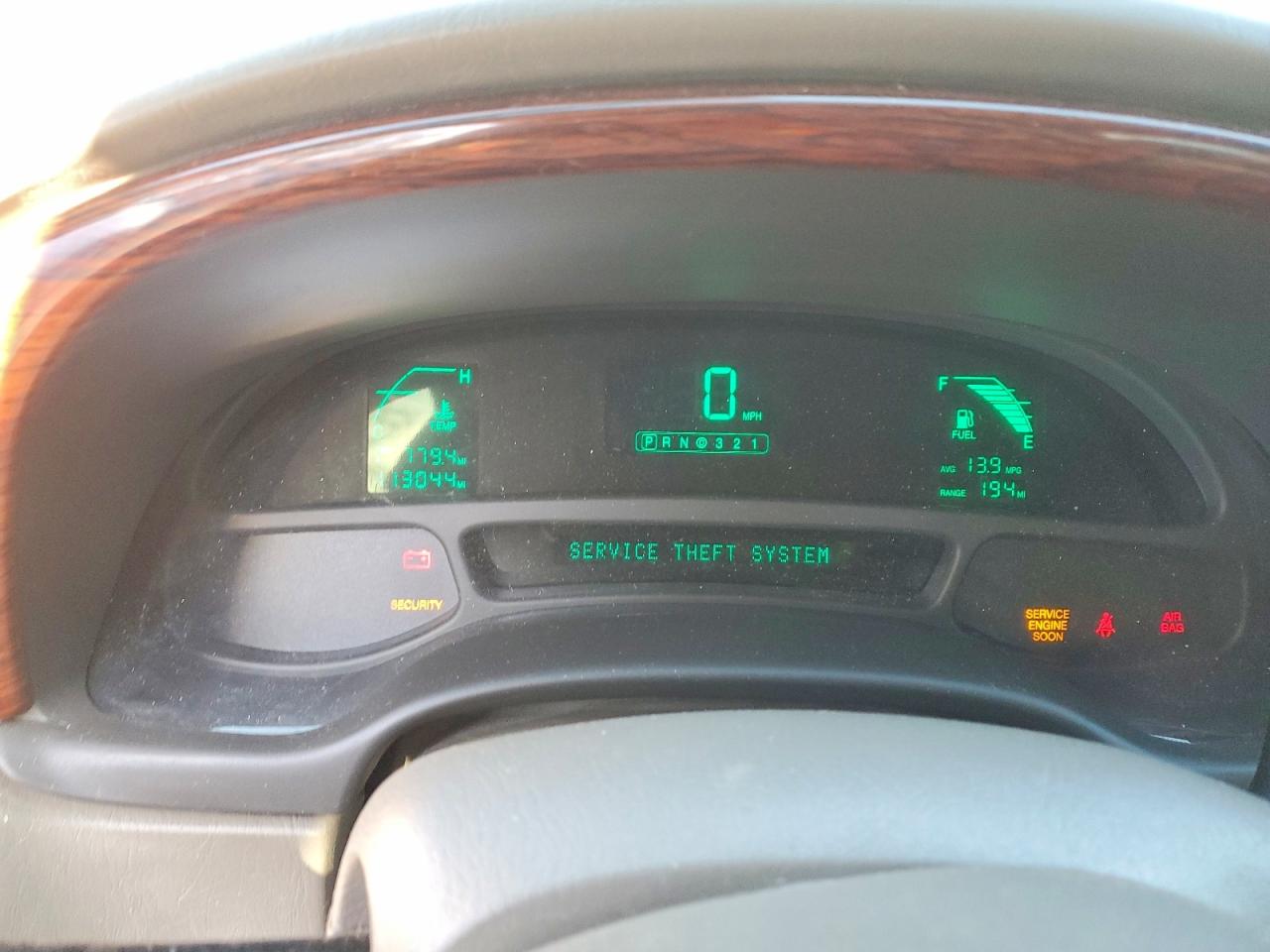 2001 Cadillac Deville Brown vin: 1G6KD54Y91U176178