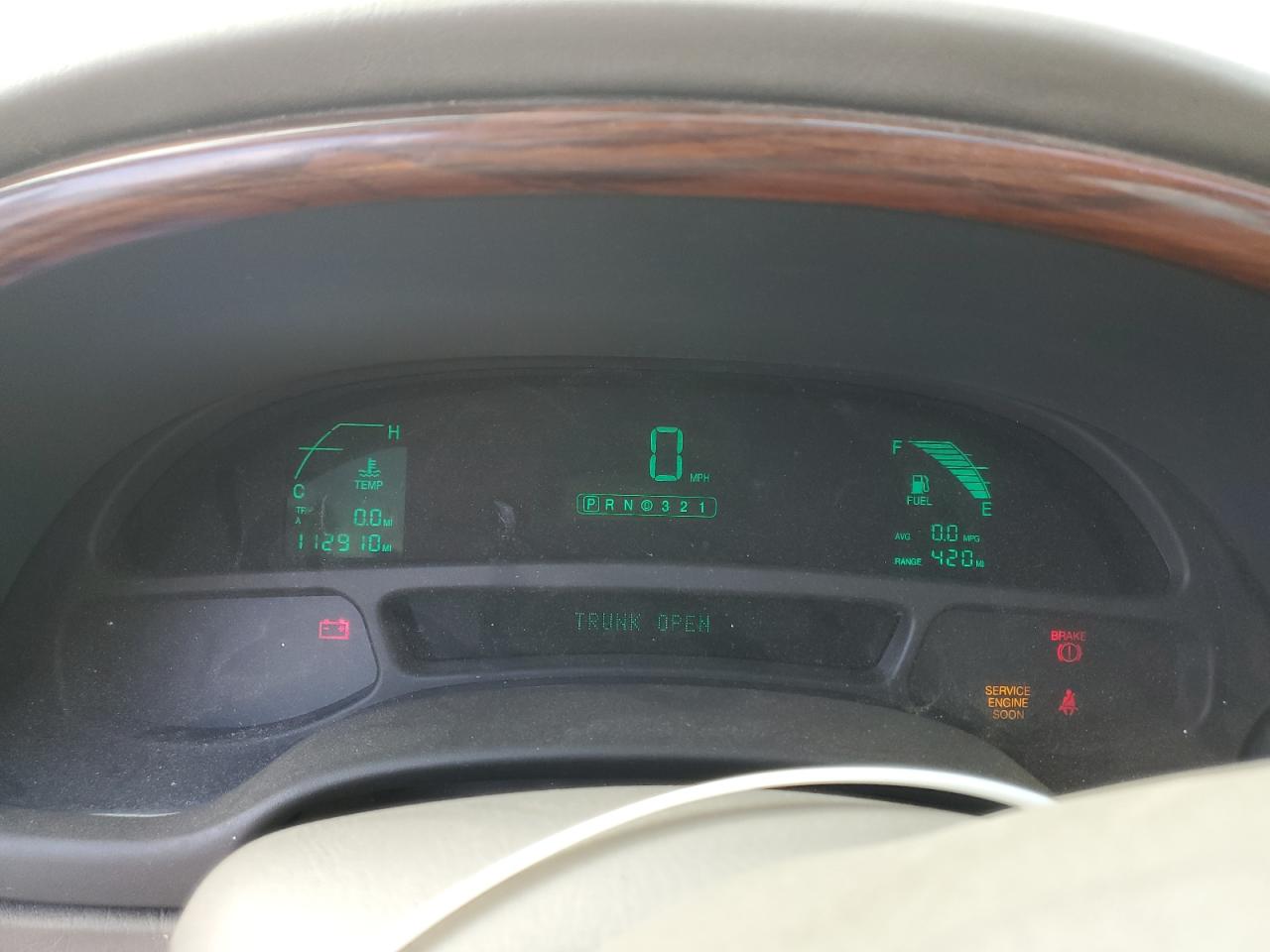 2001 Cadillac Deville Белый vin: 1G6KD54Y91U207316
