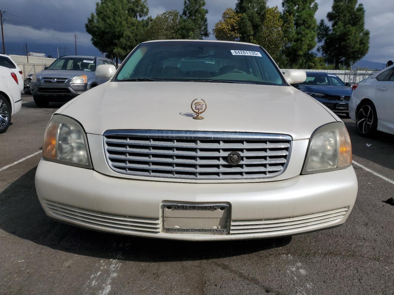 2001 Cadillac Deville Белый vin: 1G6KD54Y91U207316